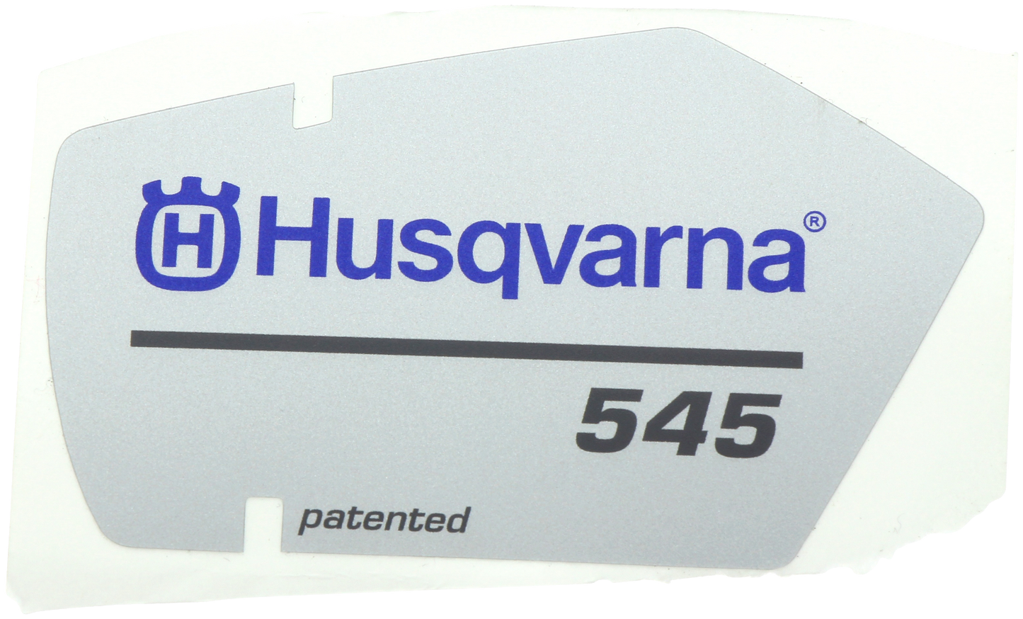 HUSQVARNA LABEL - 523083201 / 523 08 32-01