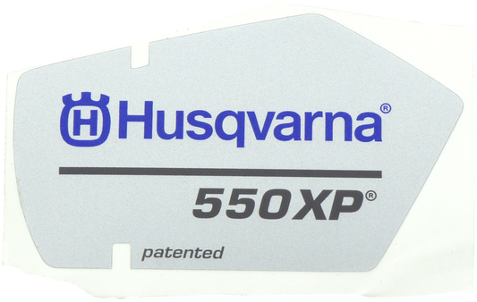 HUSQVARNA LABEL - 523083203 / 523 08 32-03