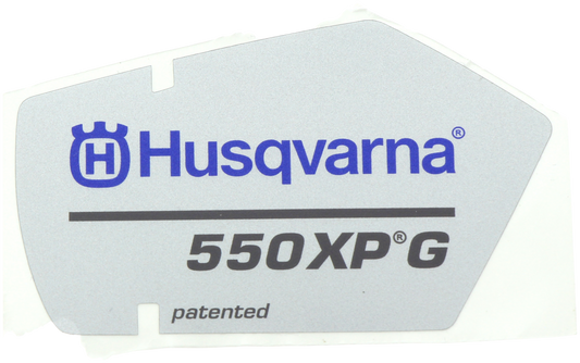 HUSQVARNA LABEL - 523083204 / 523 08 32-04
