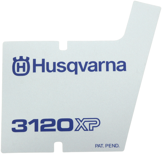 HUSQVARNA DECAL - 537096901 / 537 09 69-01