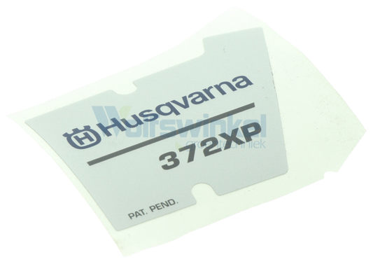 HUSQVARNA DECAL - 537230201 / 537 23 02-01