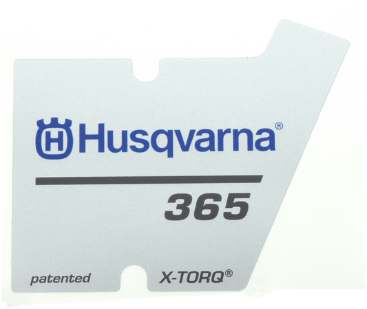 HUSQVARNA LABEL - 537230214 / 537 23 02-14
