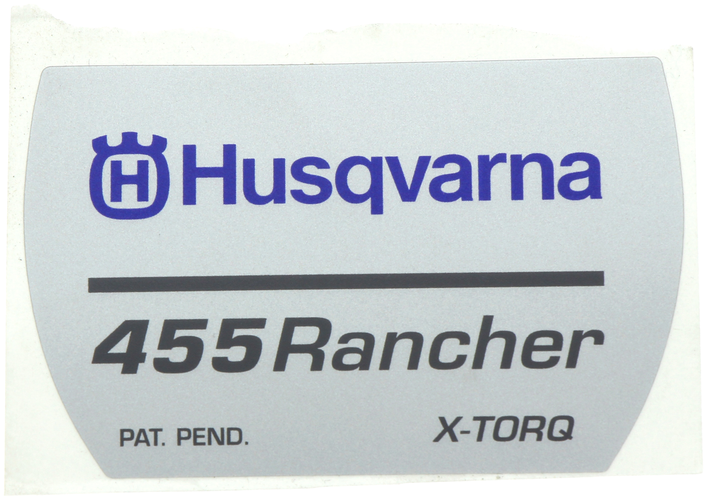 HUSQVARANA DECAL - 537323304 / 537 32 33-04