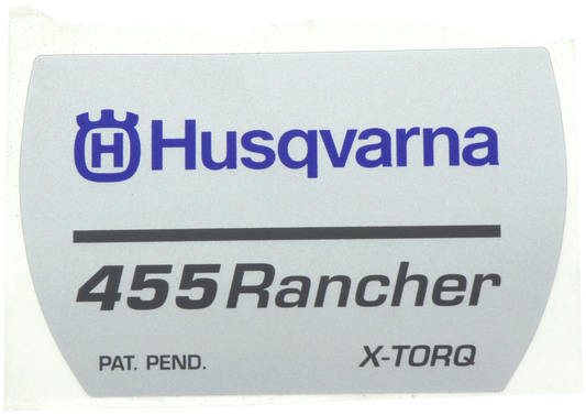 HUSQVARNA DECAL - 537323304 / 537 32 33-04