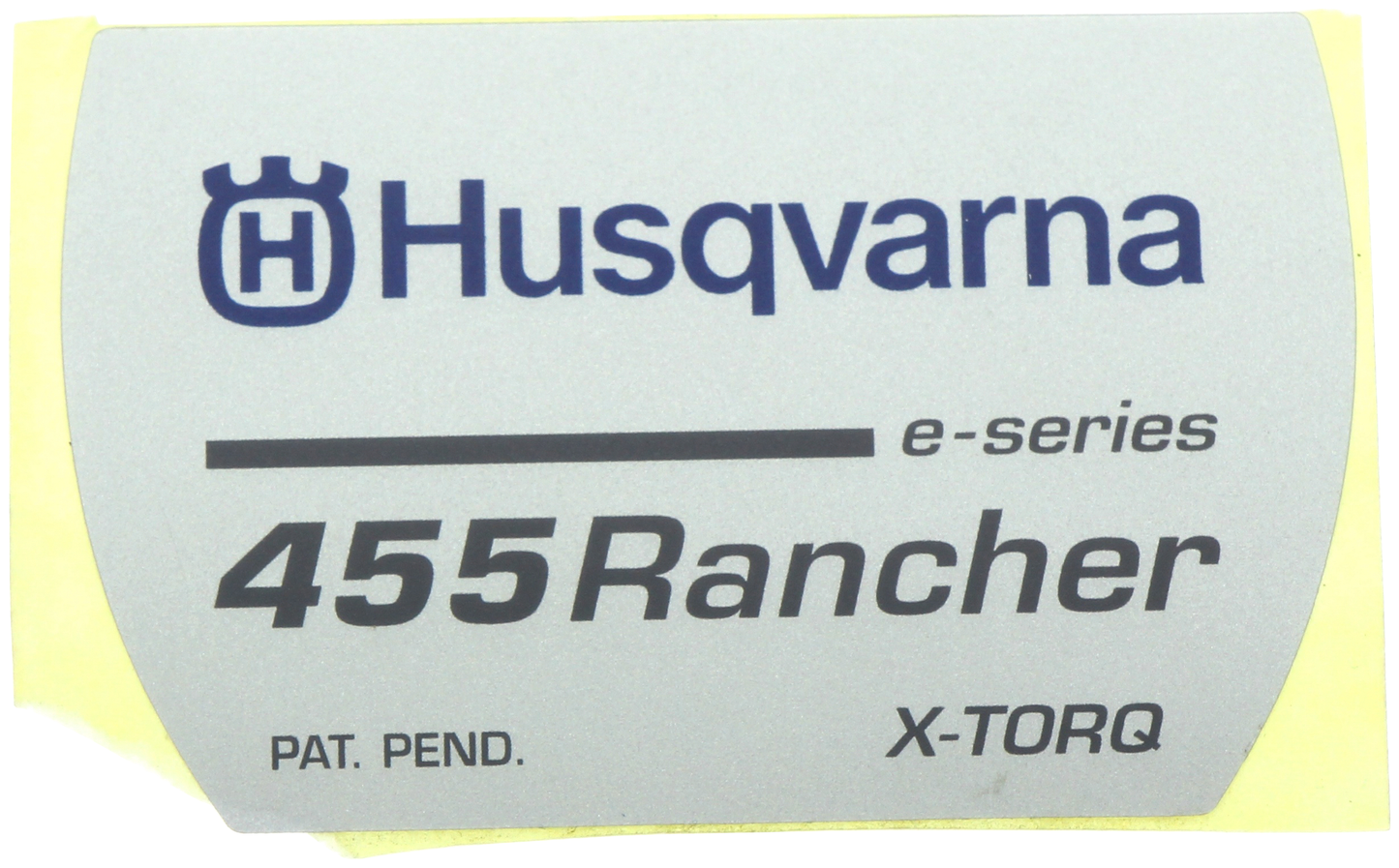 HUSQVARNA DECAL - 537323306 / 537 32 33-06