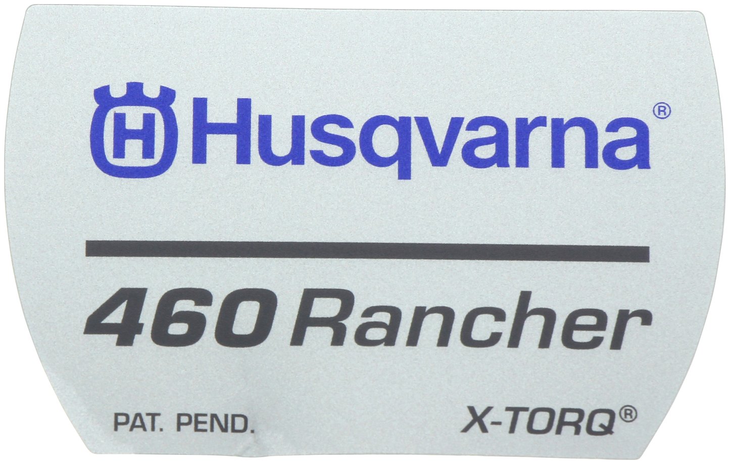 HUSQVARNA DECAL - 537323307 / 537 32 33-07