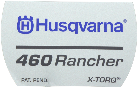 HUSQVARNA DECAL - 537323307 / 537 32 33-07