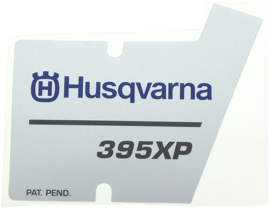 HUSQVARNA DECAL - 537326701 / 537 32 67-01