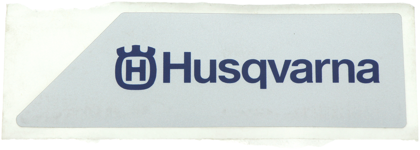 HUSQVARNA LABEL - 537329501 / 537 32 95-01