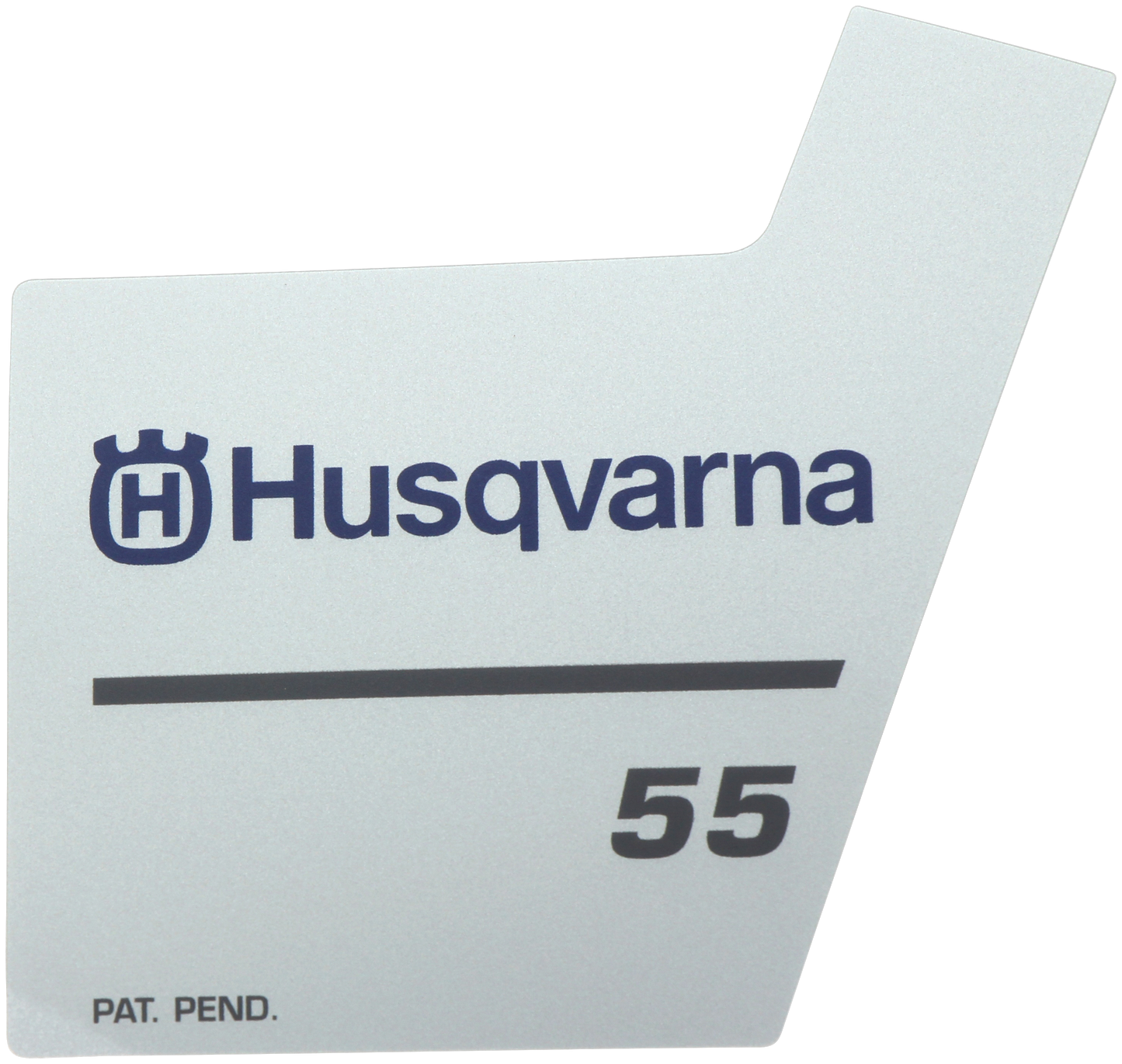 HUSQVARNA DECAL - 537359801 / 537 35 98-01