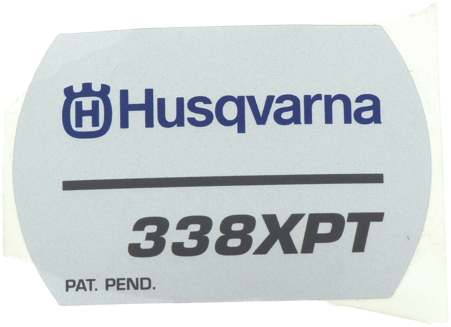 HUSQVARNA DECAL 338 XPT - 544116503 / 544 11 65-03