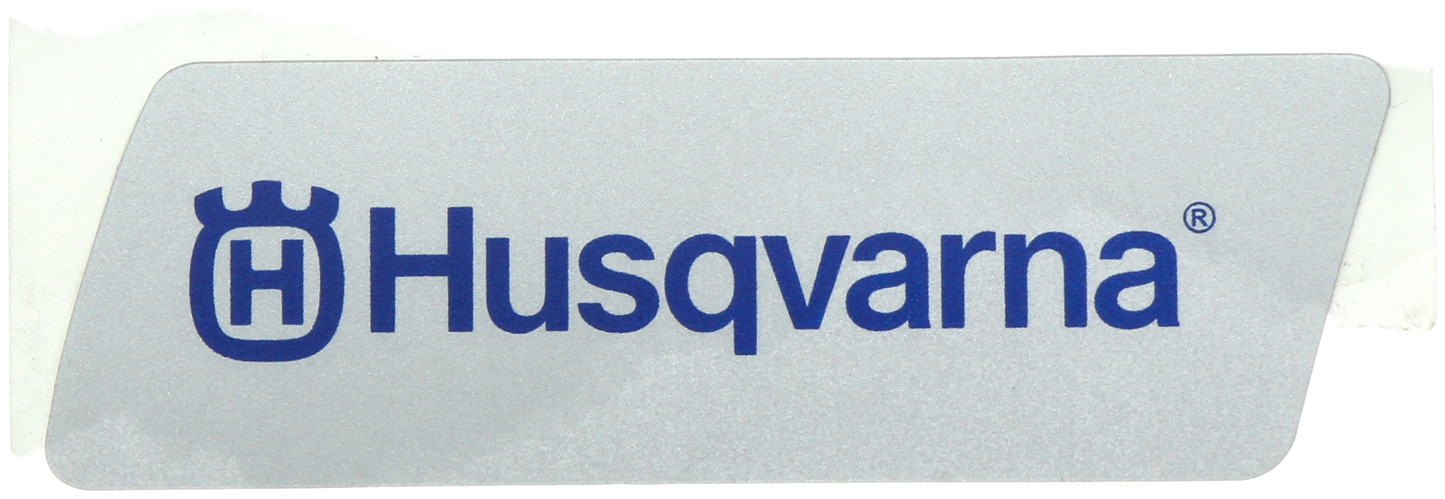 HUSQVARNA DECAL - 544357501 / 544 35 75-01