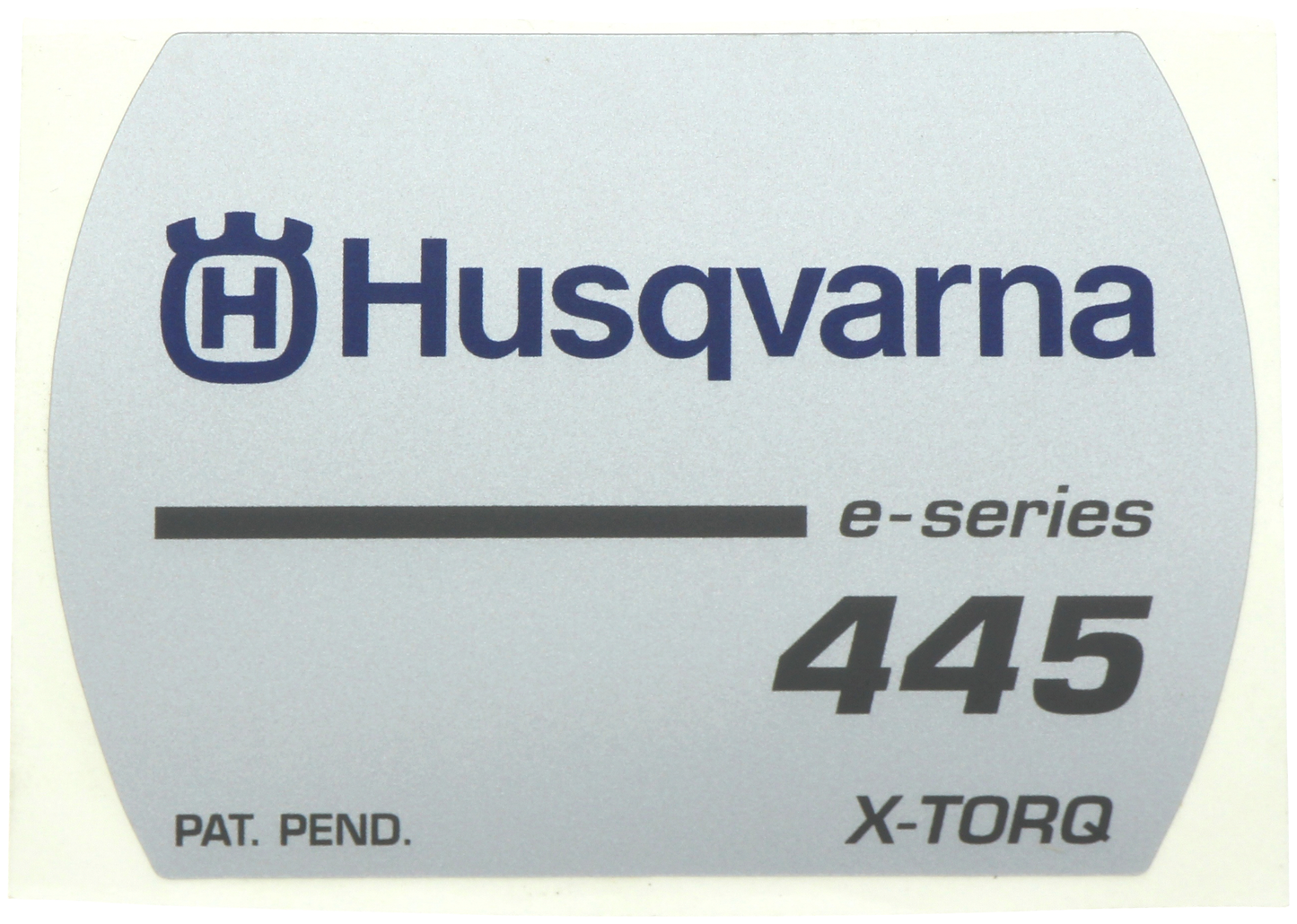 HUSQVARNA LABEL - 544377101 / 544 37 71-01