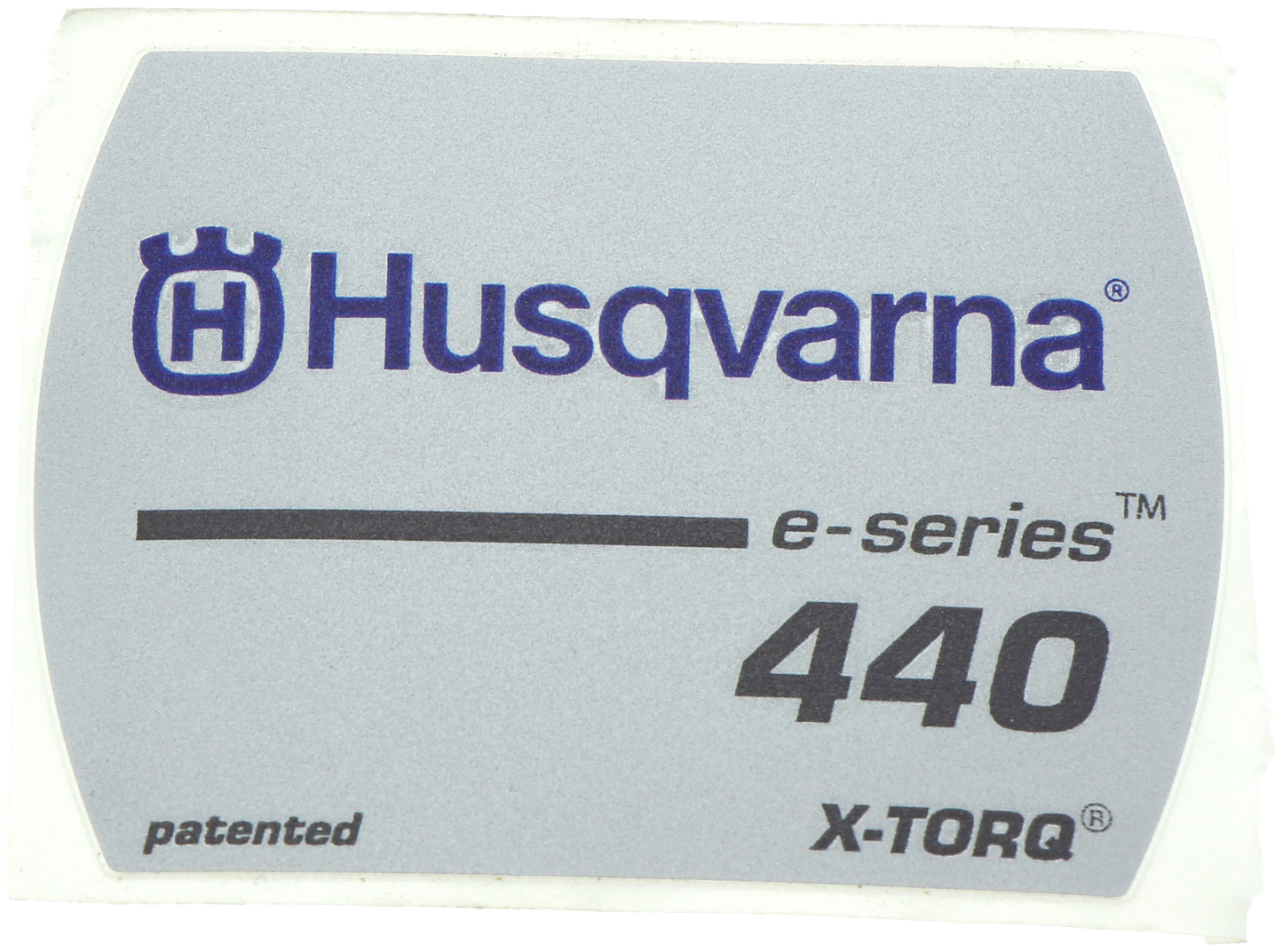 HUSQVARNA LABEL - 544463601 / 544 46 36-01