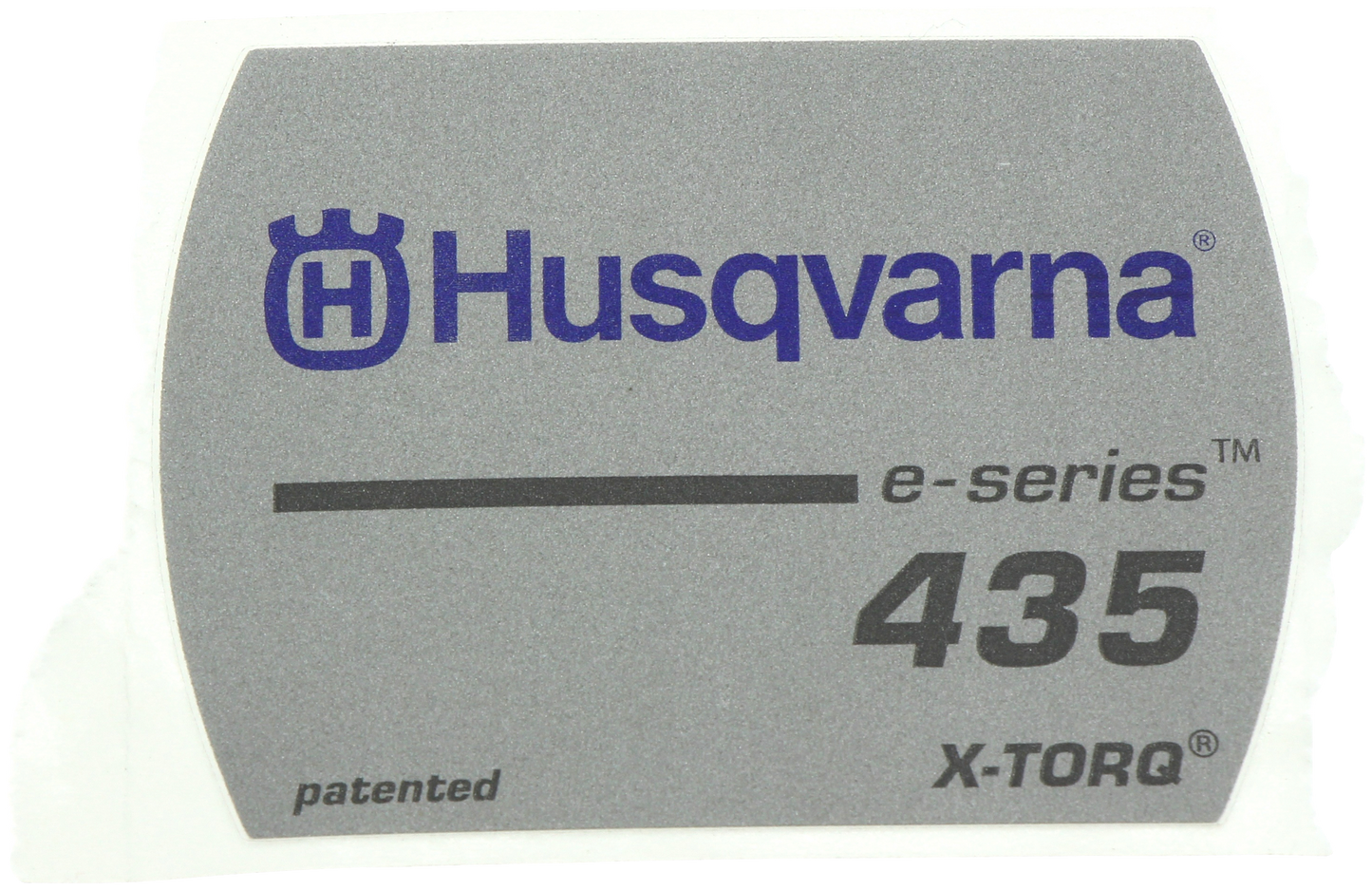 HUSQVARNA LABEL STARTER - 544463602 / 544 46 36-02