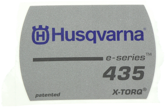 HUSQVARNA LABEL STARTER - 544463602 / 544 46 36-02