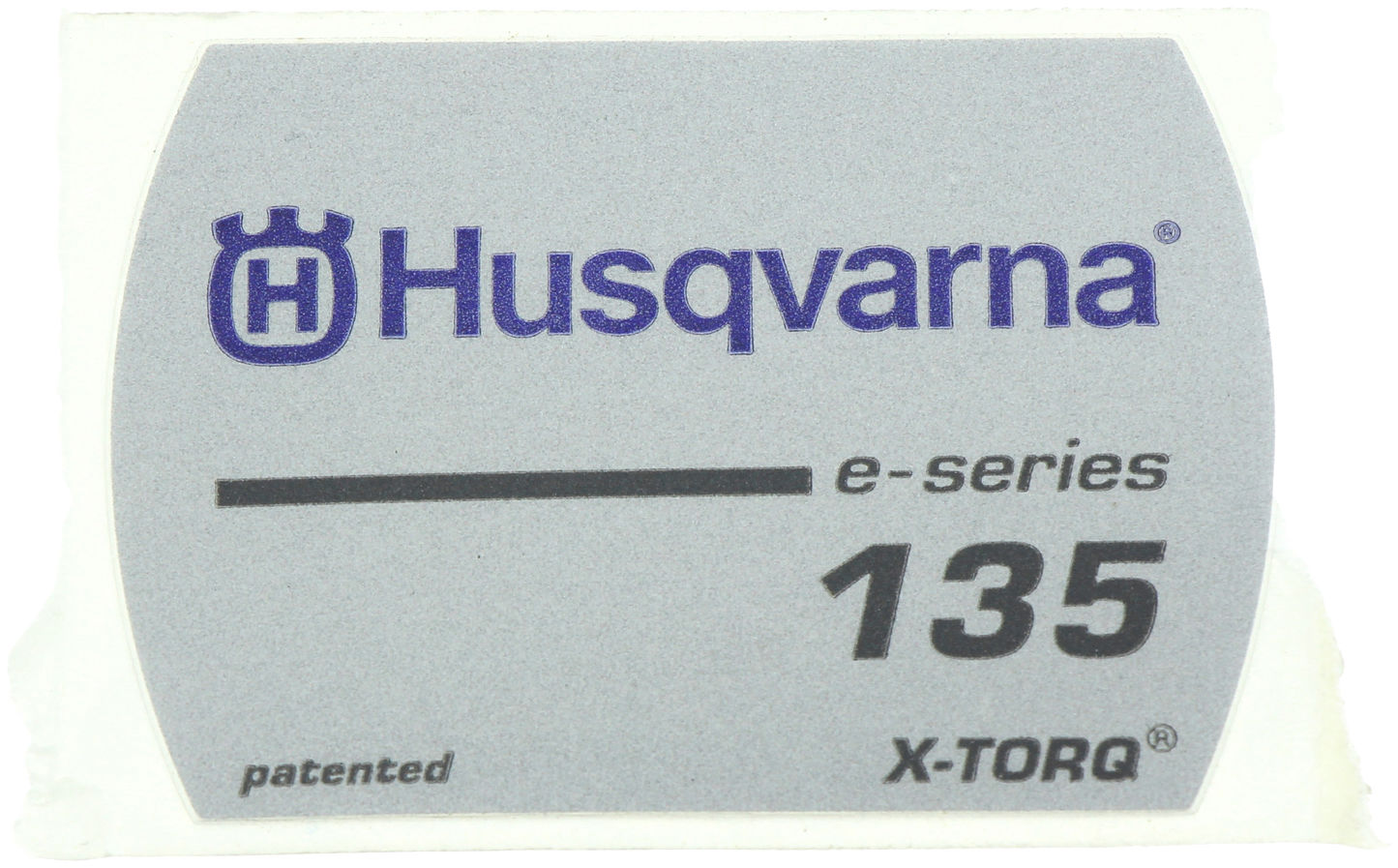 HUSQVARNA LABEL - 544463604 / 544 46 36-04