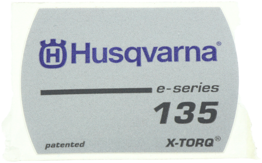 HUSQVARNA LABEL - 544463604 / 544 46 36-04