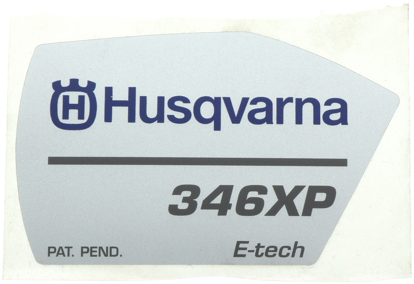 HUSQVARNA LABEL - 544973602 / 544 97 36-02