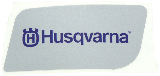 HUSQVARNA DECAL. EZT CLUTCH COVER - 545118601 / 545 11 86-01