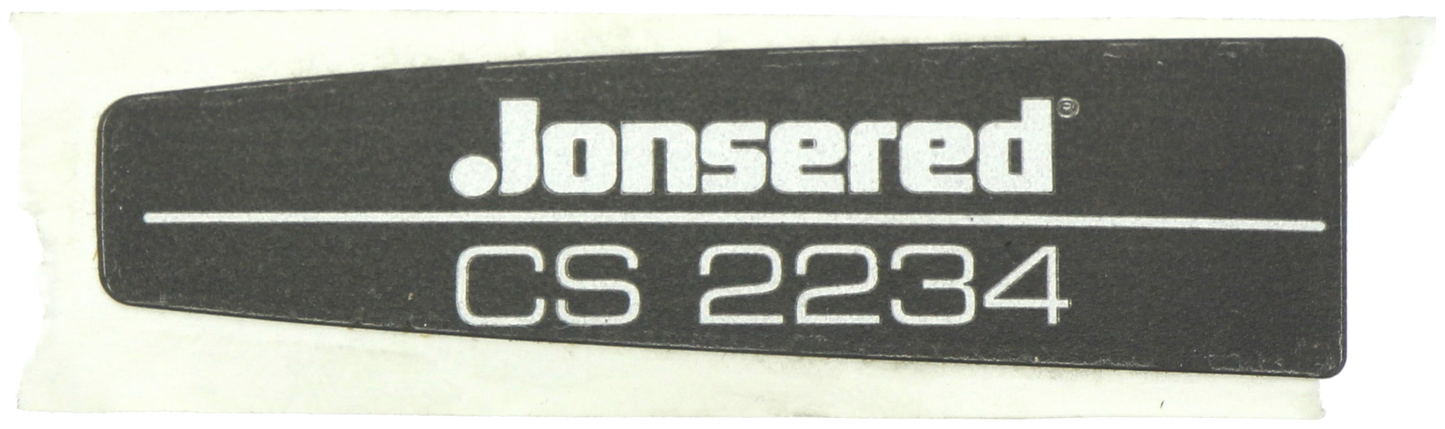 HUSQVARNA DECAL - 545165901 / 545 16 59-01
