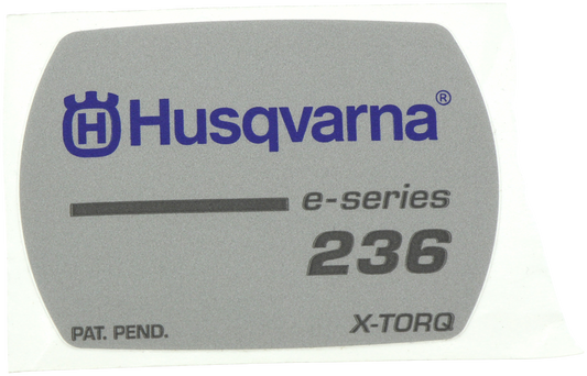 HUSQVARNA DECAL - 575730301 / 575 73 03-01