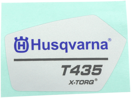 HUSQVARNA DECAL - 575868901 / 575 86 89-01