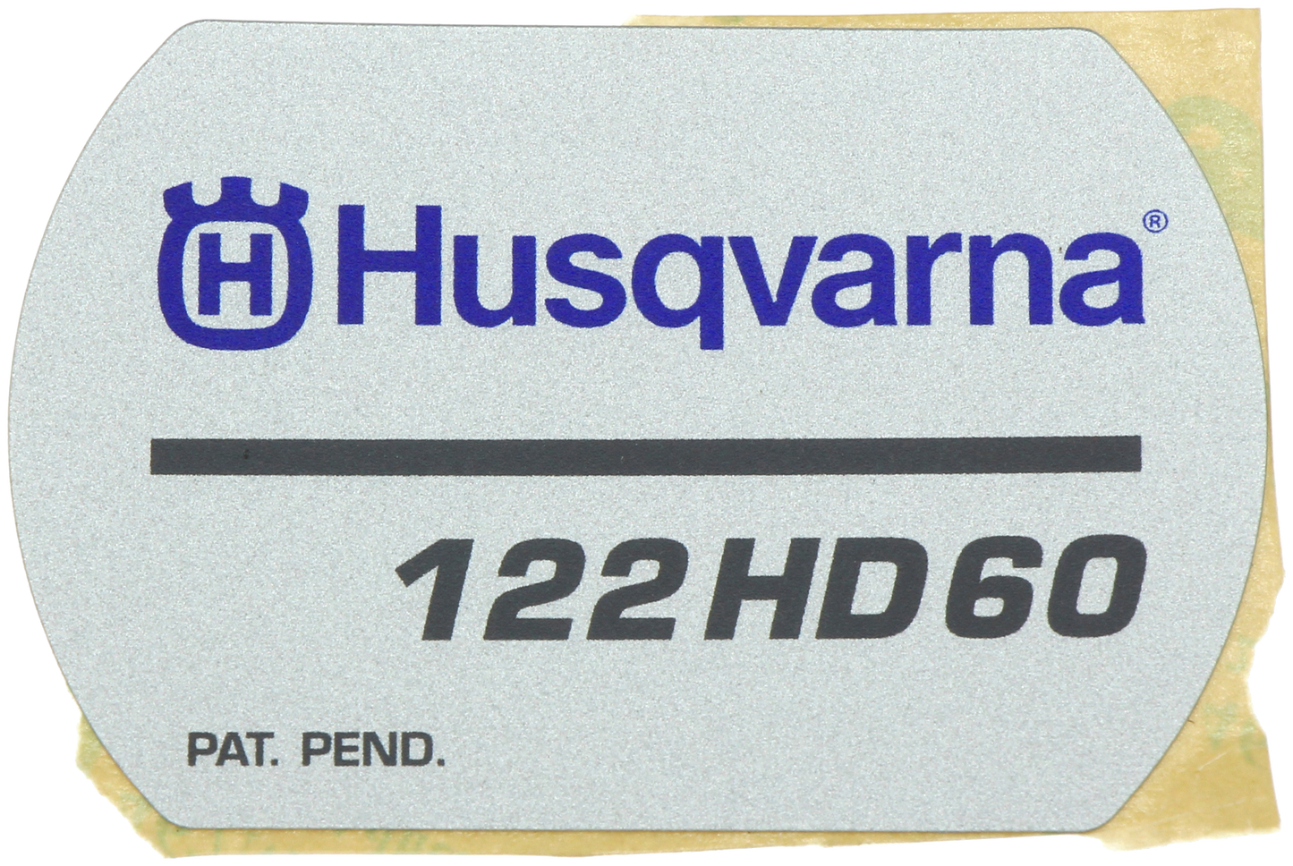 HUSQVARNA DECAL STARTER - 576120802 / 576 12 08-02
