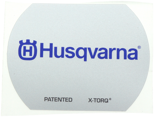 HUSQVARNA LABEL - 576468101 / 576 46 81-01