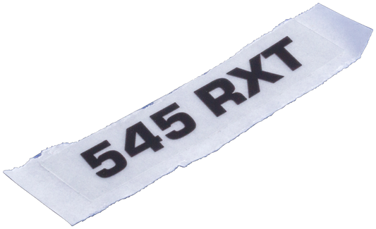 HUSQVARNA LABEL - 576998603 / 576 99 86-03
