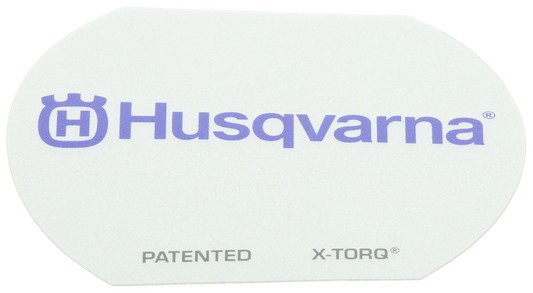 HUSQVARNA DECAL - 577223601 / 577 22 36-01
