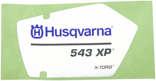 HUSQVARNA DECAL STARTER - 577436501 / 577 43 65-01