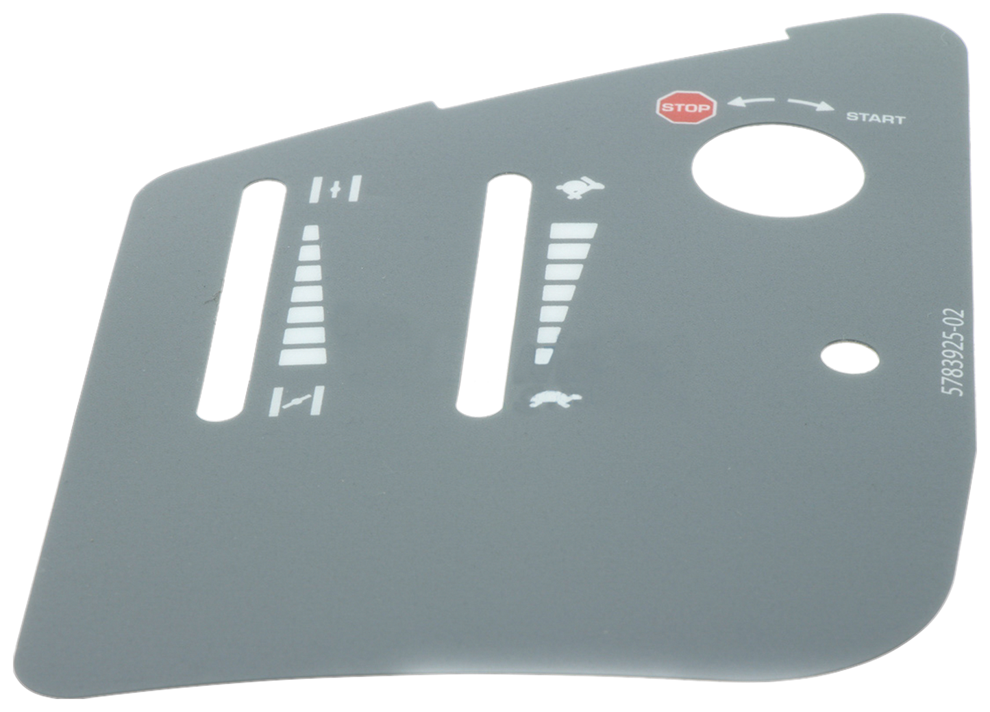 HUSQVARNA DECAL - 578392502 / 578 39 25-02