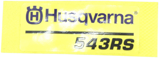HUSQVARNA DECAL - 578420901 / 578 42 09-01