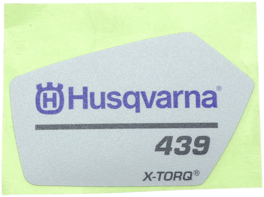 HUSQVARNA DECAL STARTER - 579313501 / 579 31 35-01