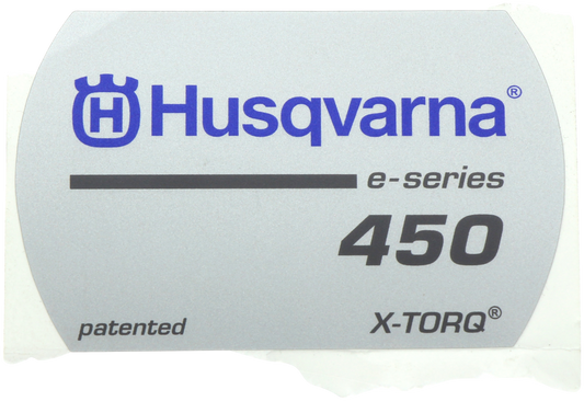 HUSQVARNA LABEL - 580815302 / 580 81 53-02