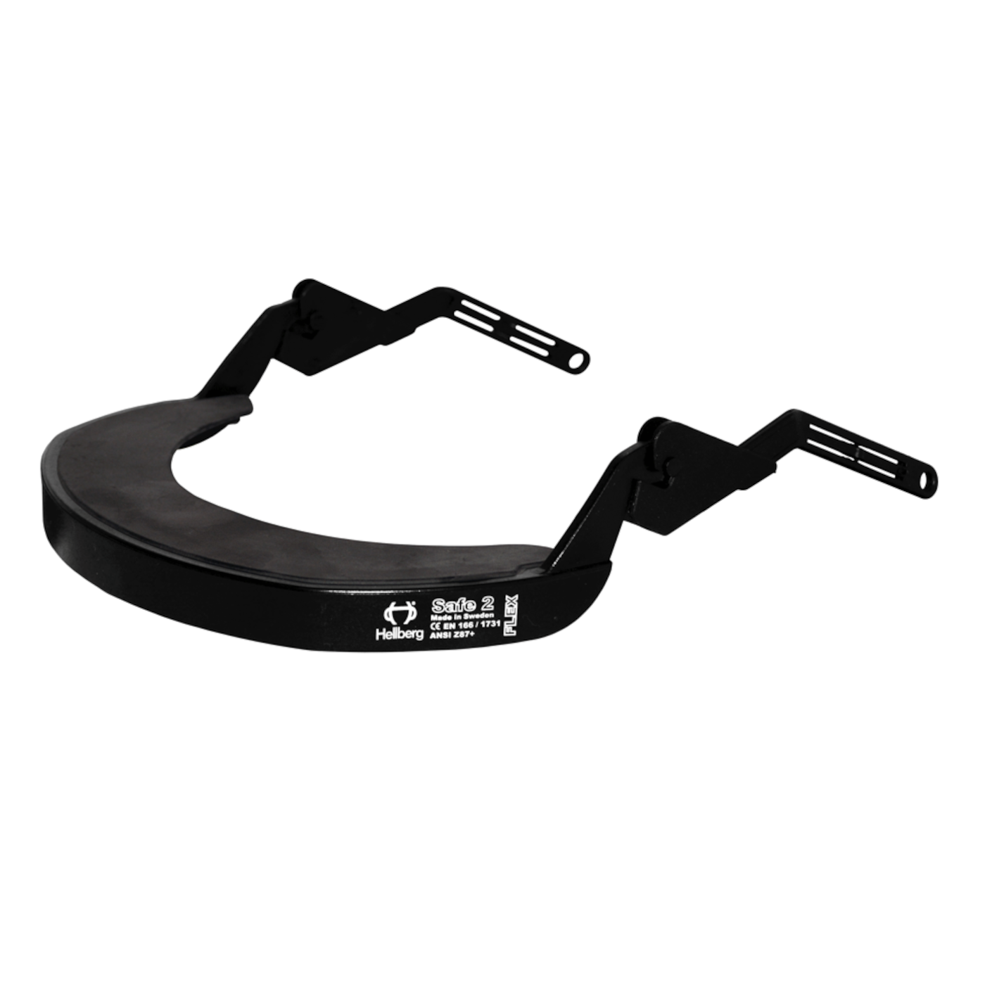 HELLBERG SAFE 2 Flex Visor Carrier - Drop Arm