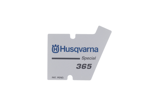 HUSQVARNA DECAL - 537230203 / 537 23 02-03