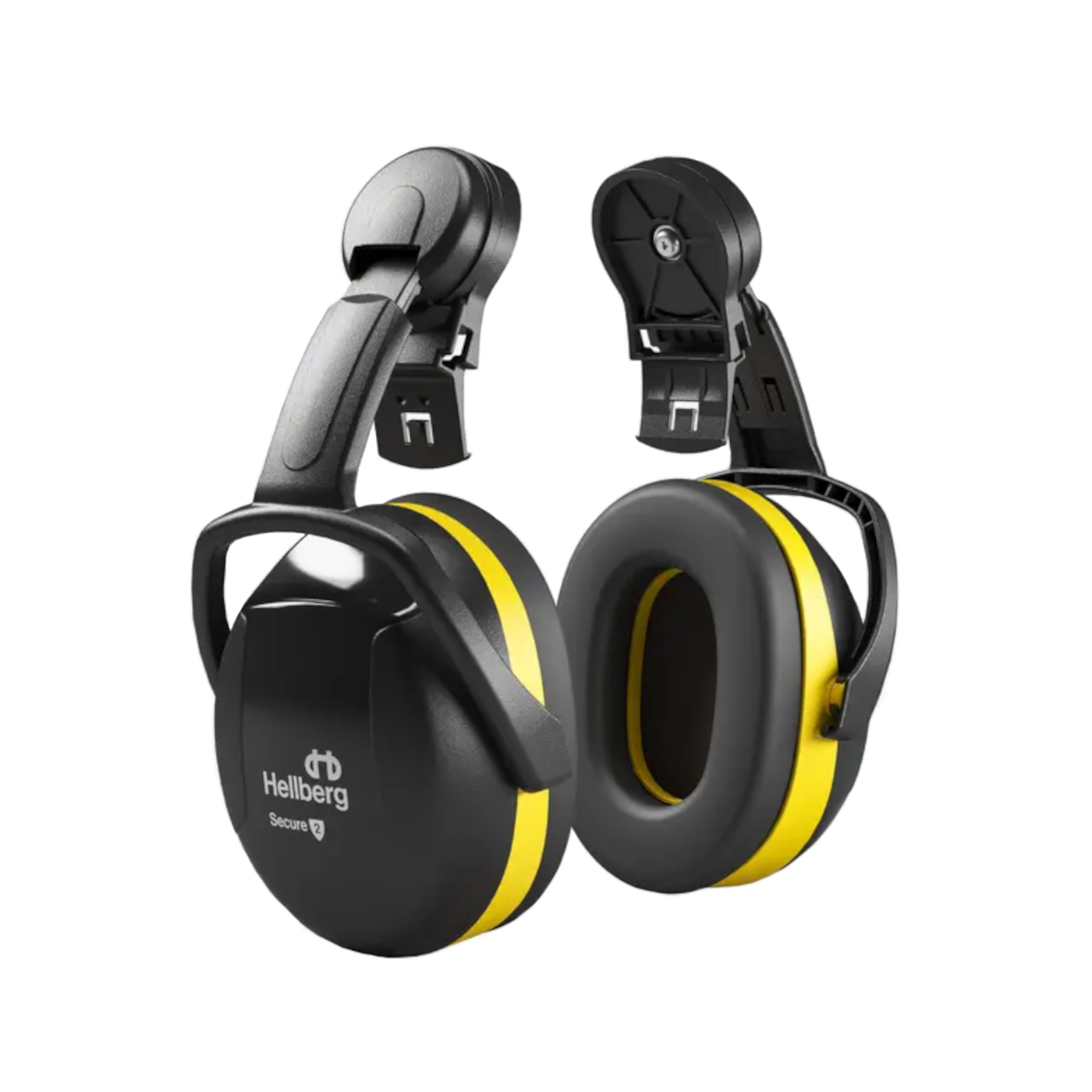 HELLBERG Secure 2 Ear Defenders - Helmet Mount