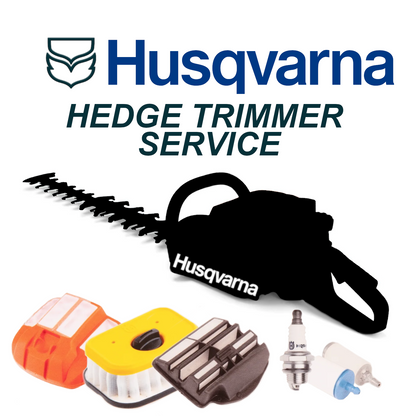 Husqvarna Hedge Trimmer Service