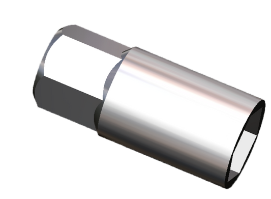 HUSQVARNA SERVICE TOOLS SLEEVE FOR NUT 2 - 536542301 / 536 54 23-01