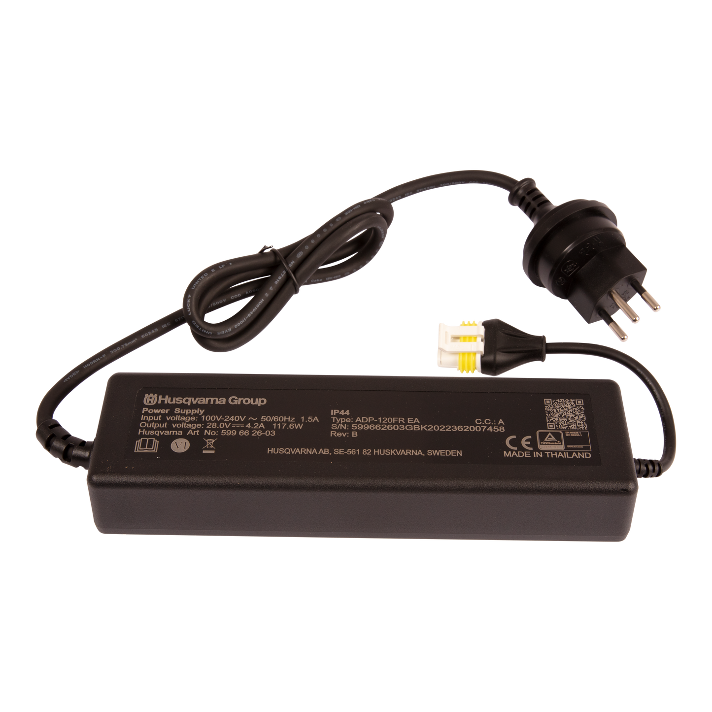 HUSQVARNA POWER UNIT POWER SUPPLY 4.2A C - 599662603 / 599 66 26-03