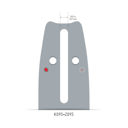 OREGON BAR, 13IN SPEEDCUT, 95 SERIES 130TXLBK095