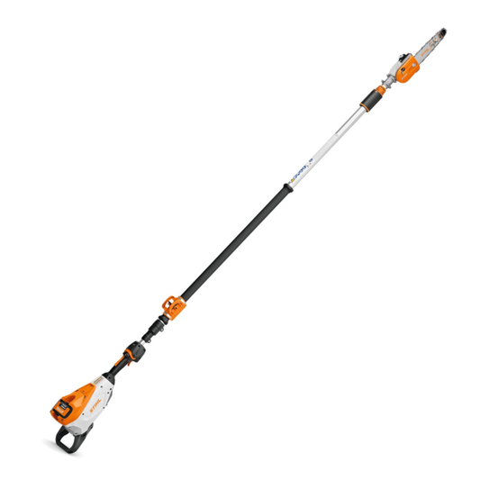 HTA 160 Cordless Pole Pruner