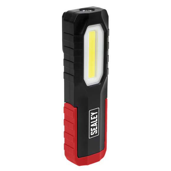 Rechargeable Inspection Light 3W COB & 2W SMD LED