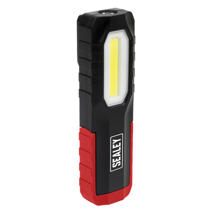 Rechargeable Inspection Light 3W COB & 2W SMD LED