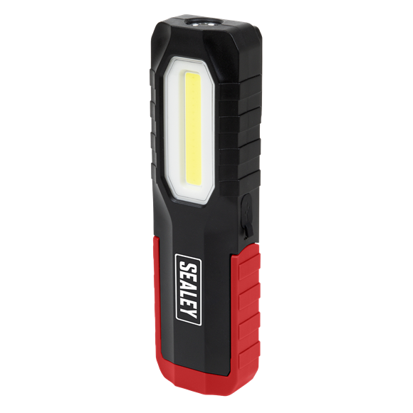 Rechargeable Inspection Light 3W COB & 2W SMD LED