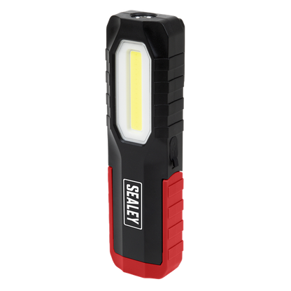 Rechargeable Inspection Light 3W COB & 2W SMD LED