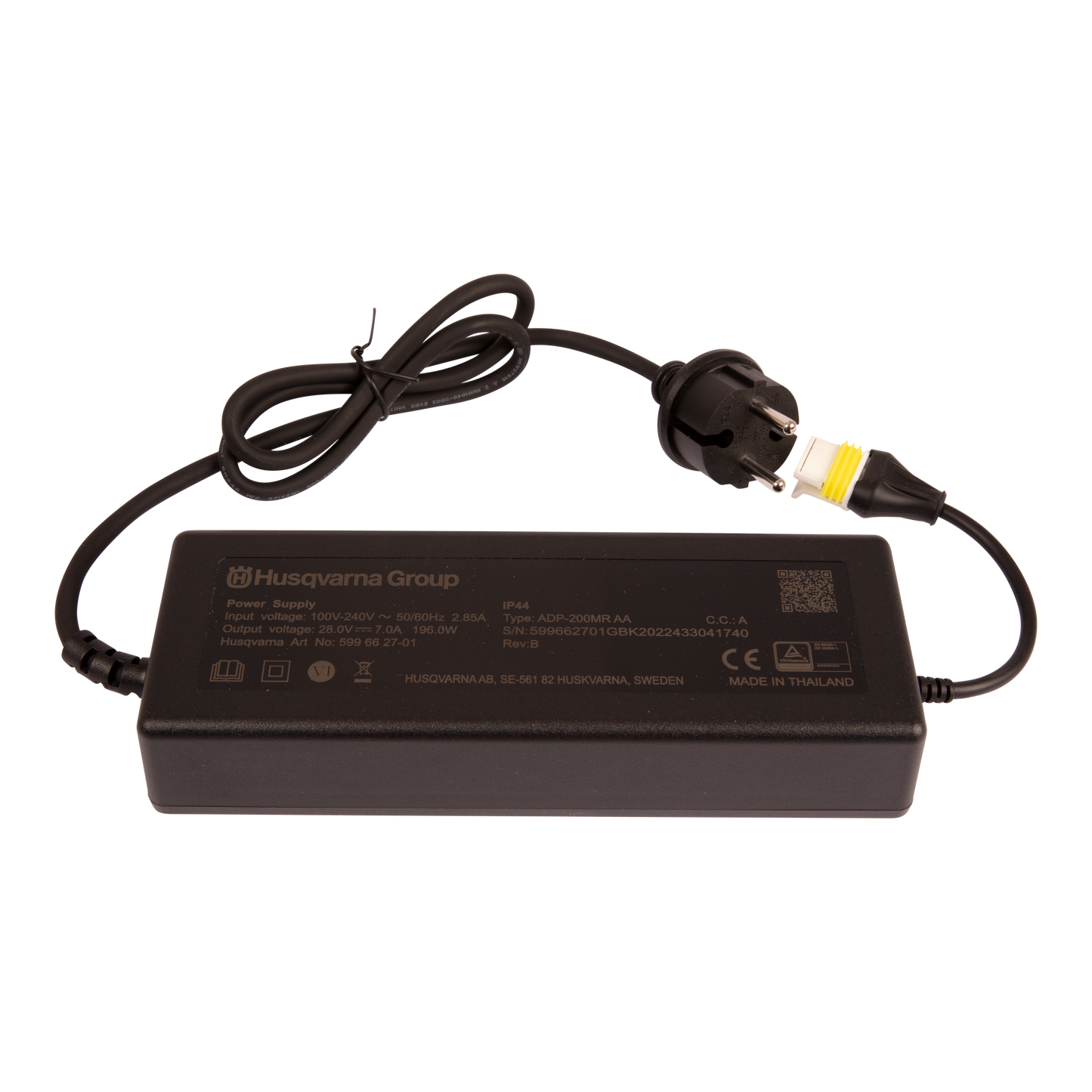 HUSQVARANA POWER UNIT POWER SUPPLY 7.0A E - 599662701 / 599 66 27-01