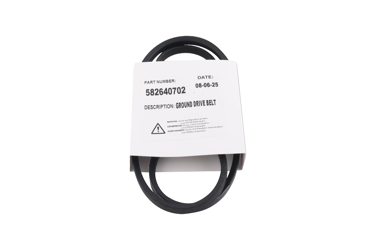 HUSQVARNA BELT 3L 39.68; POLY CORD - 582640702 / 582 64 07-02